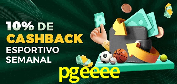 10% de bônus de cashback na pgeeee